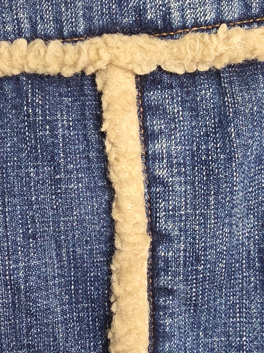 Wrangler Women's Sherpa Lined Jean Jacket Western Size M - Picture 2 of 9